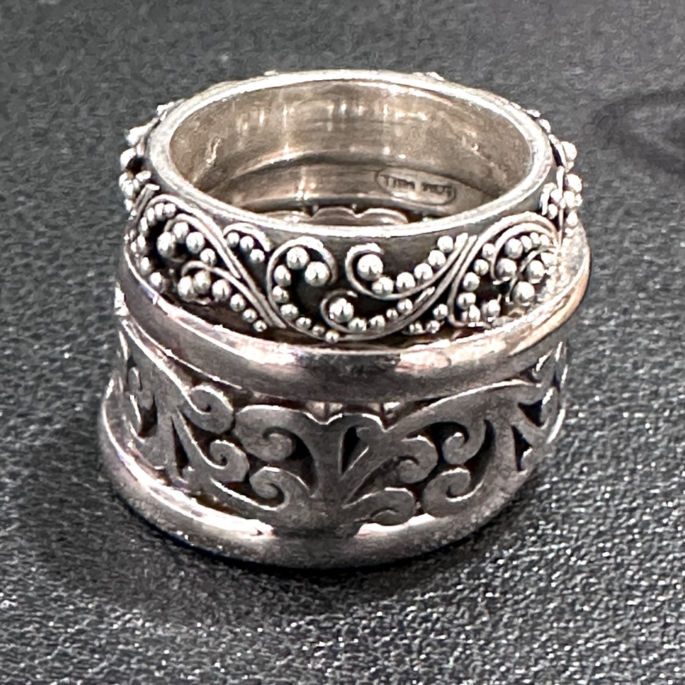 Lous Hill Stackable Rings